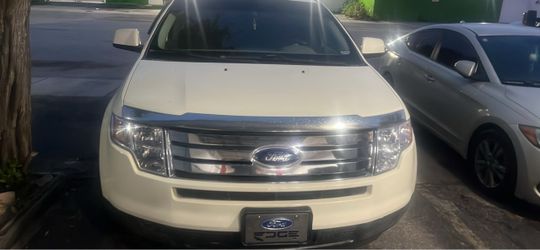 Ford Edge SUV White