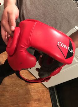 Boxing head gear