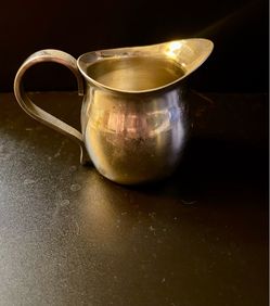 Vintage Edward Don & Company personal-sized creamer pitcher