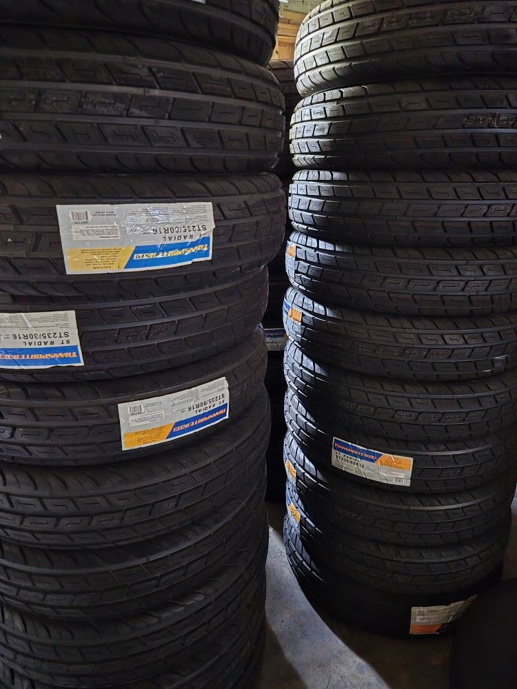 235/80r16 Transporter Trailer Tires 235 80 16 Inch 10-ply E Rated