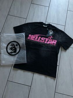 (NEW) HELLSTAR Tee Size M