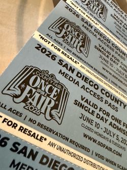 fair tickets
