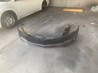 Cadillac ats front car bumper