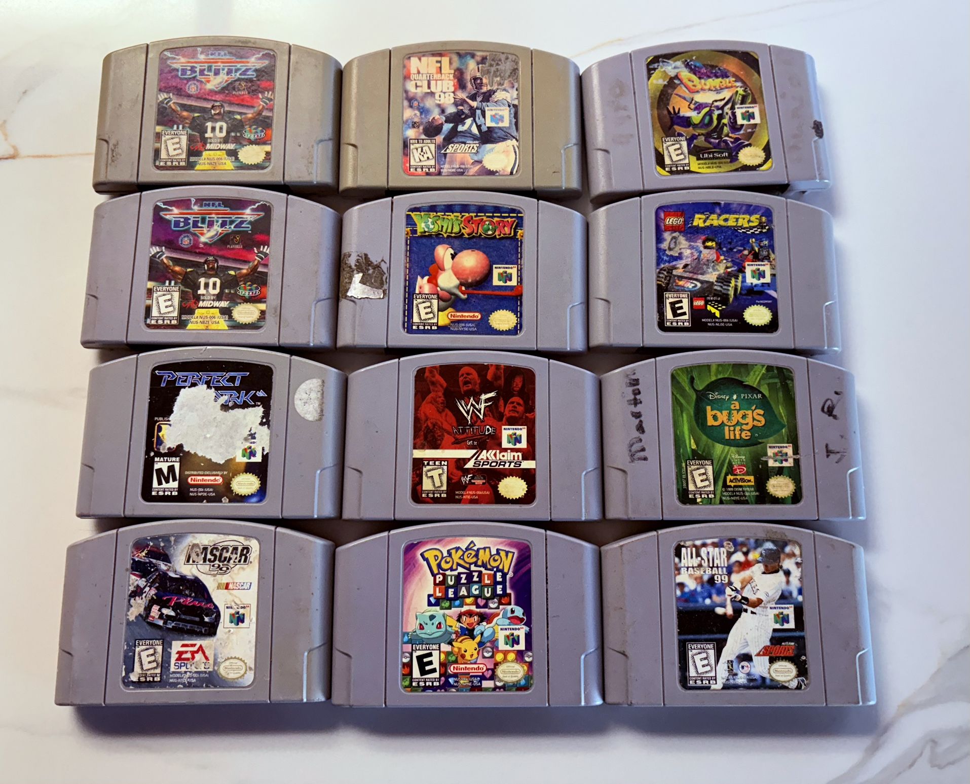 N64 Games (Will fTrade For Nintendo Switch Games)