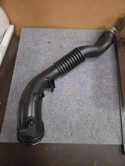 BMW (contact info removed) N55 Intercooler to Throttle Body Charge Pipe Hose NEW OPEN