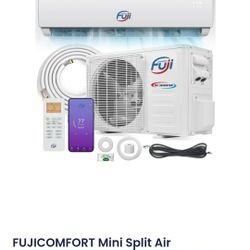 12k Btu's Mini Split Heat Pump System