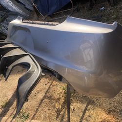 Back Bumper And Defuser For 2014 To 2019 Dodge Charger