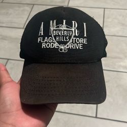Amiri Hat Used 