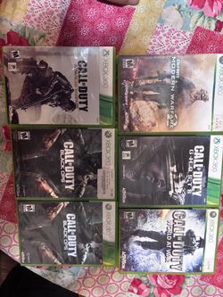XBOX 360 GAMES