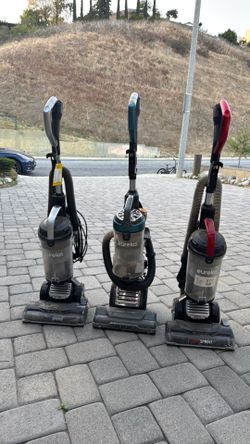 Eureka Vacuums (lot of 3)