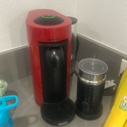 Nespresso with Milk Frother