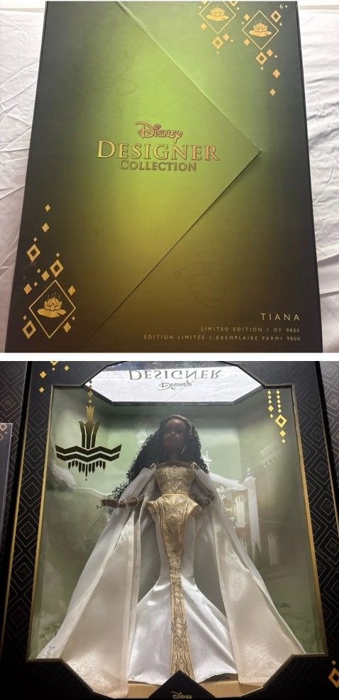 Tiana Designer Doll 