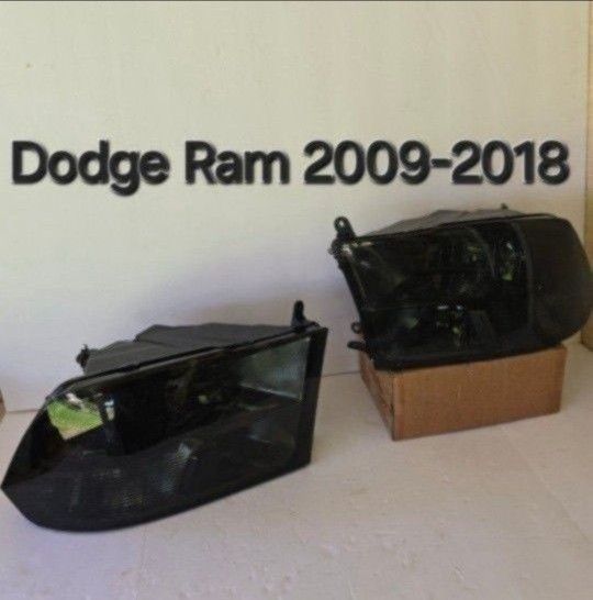 Dodge RAM 2009-2018 Headlights