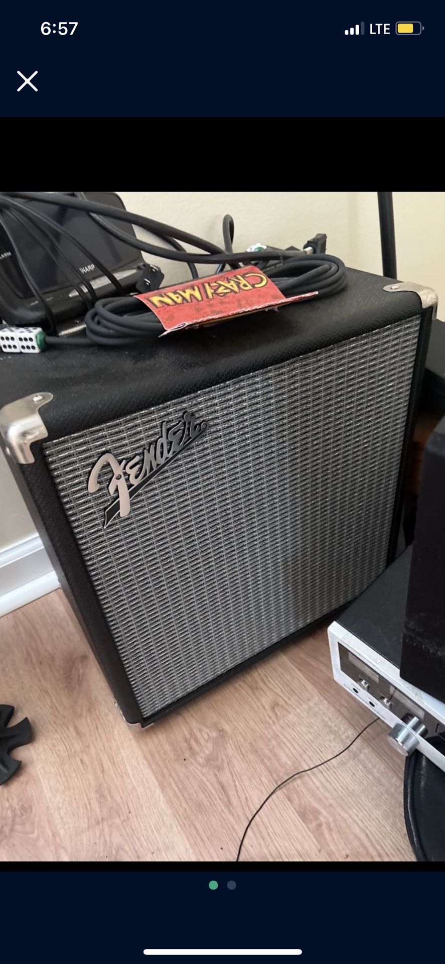 Fender 25 Amp