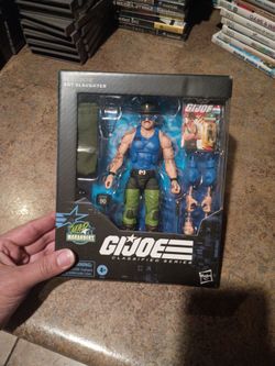 GI Joe classified Sergeant slaughter brand new $10 pickup in Glendale