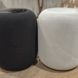 TWO Apple HomePod 2nd Gen Full Size