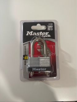 Master lock 510D Lock with Adjustable Shackle