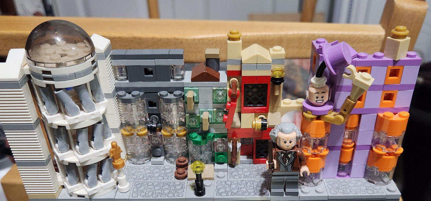 RARE Lego 40289 Daigon Alley GWP