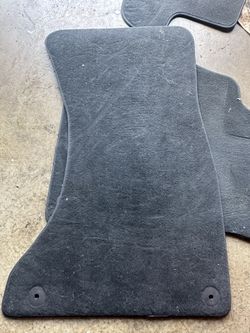 AUDI OEM Floor Mats