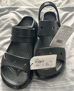 New Crocs sandals