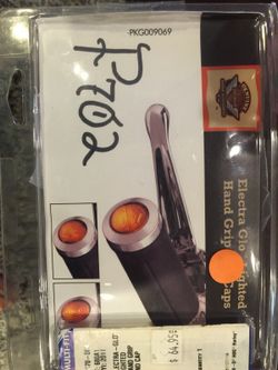 Harley Davidson lighted hand grips