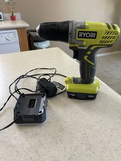 Ryobi 12v Drill