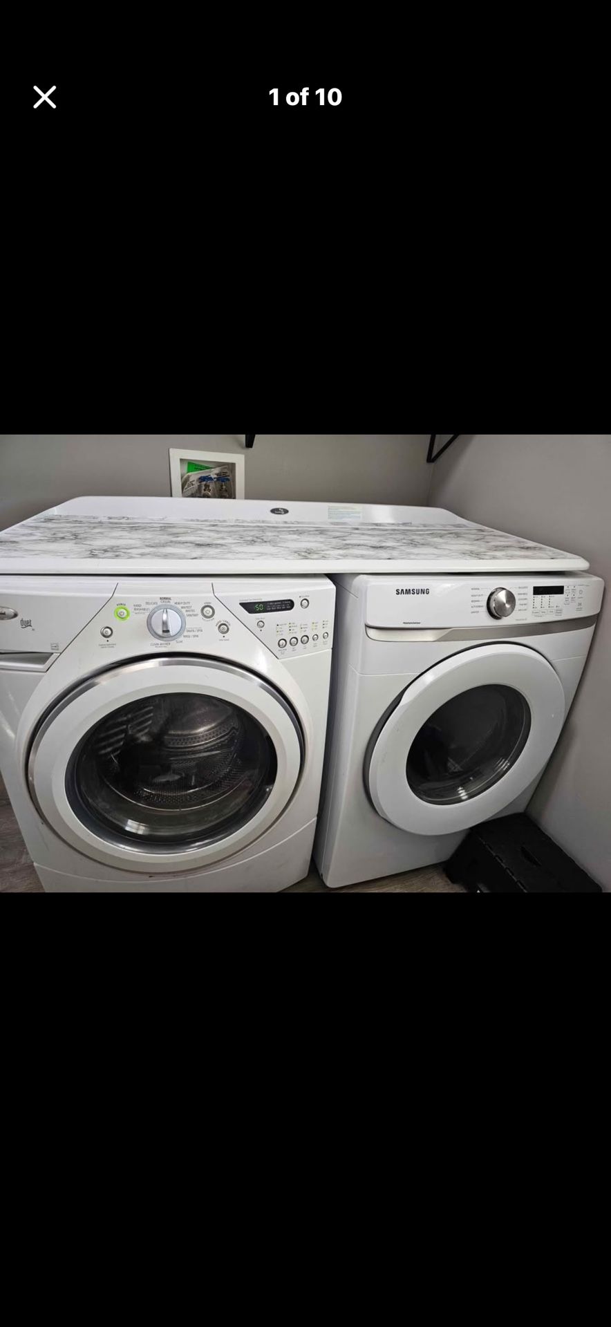 Washer And dryer Set 