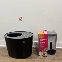 Cat Litter Box