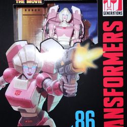Transformers The Movie 86 Studio Series Arcee