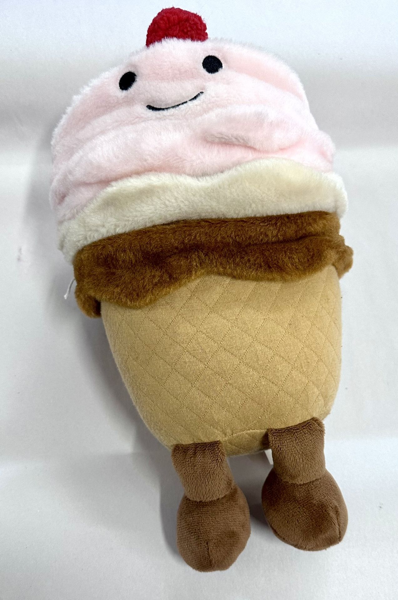 Frankford Candy Ice Cream Plush 13” Stuffed Toy Ice Cream Cone MINT Collectible