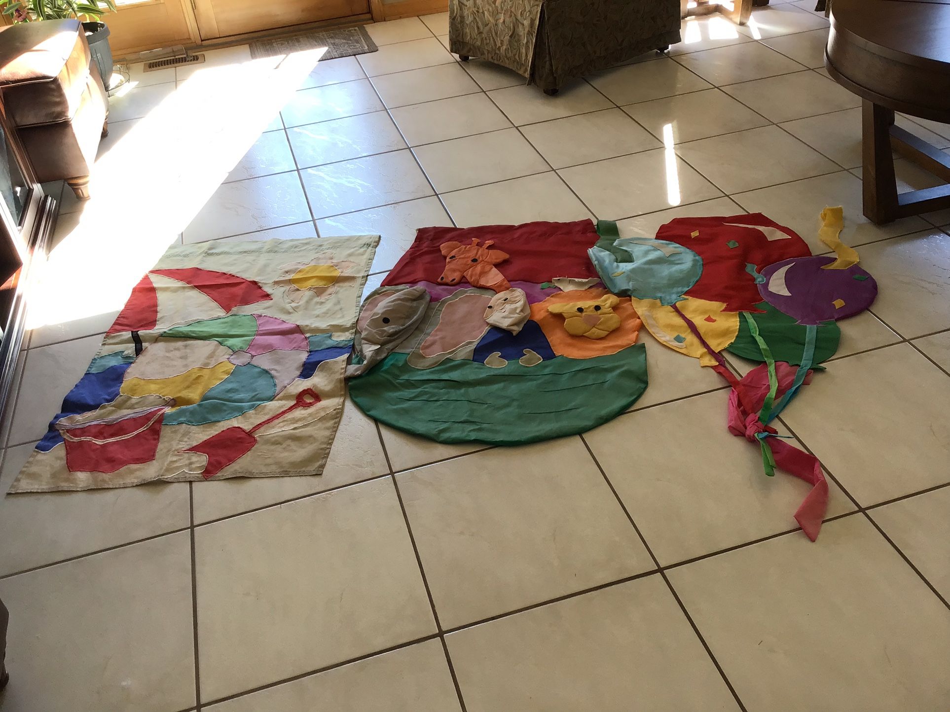 Various Summer/all Occasion Flags