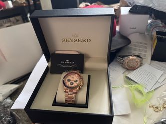 Skyseed automatic watch