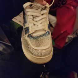 Louis Vuitton Trainer Azur Crystal 