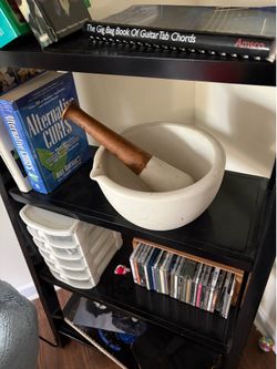 Very old mortar and pestle 1795 to 1820 Frederic Robbins, Calvin Coolidge catching