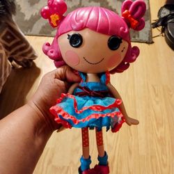 Lalaloopshy ... Harmony Talking Doll.. Collectible!!..Good Condition!