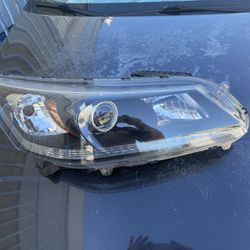 2013-2015 Honda Accord Right Headlight