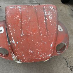 Fiberglass VW Baja Bug Front 