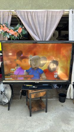 65 inches Sharp Aquos