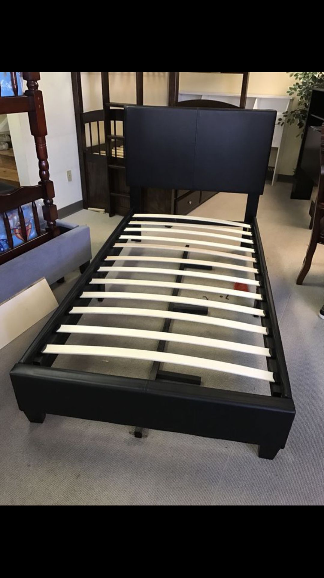 Brand new twin size bed frame 1 pc