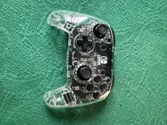 Nintendo Switch Clear Wireless Pro Controller