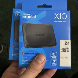 Crucial X10 Portable SSD 2 TB