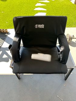 Brawn Tide Stadium seat chair