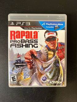 Rapala Pro Bass Fishing (Sony PlayStation 3, 2010) CIB