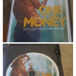 One for money Dvd