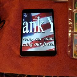 IPad Mini With Cellular Data