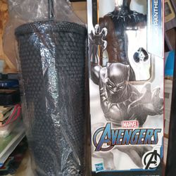 Starbucks Collection Cup And Black Panther Edition