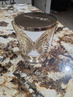 Butterfly Candle 