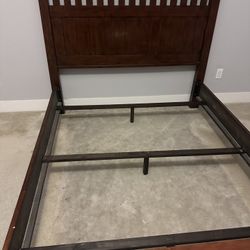 Queen Bed Frame & Nightstands