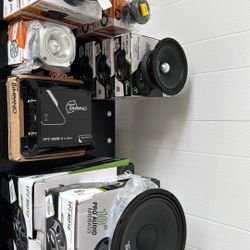 Variedades De Cornetas Y Amplificador 