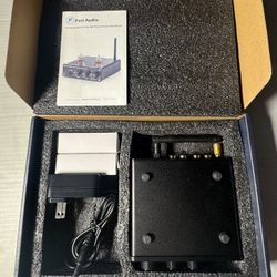 NIB  Fosi Audio Box X3  Bluetooth 5.0 Phono Preamp Turntable Preamplifier  5725W Tube for MM Phonograph Mini Stereo  Hi-Fi Pre-Amplifier for Home Audi